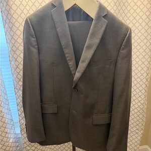Alfani Dark Gray Men's Suit
